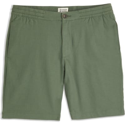 Scotch & Soda Elastic Short Thyme Taglia: L | Pantaloncini Outlet | Uomo