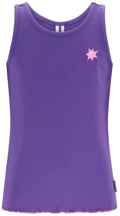 B.Nosy - Tampa Meisjes tanktop - Paars - Maat 116