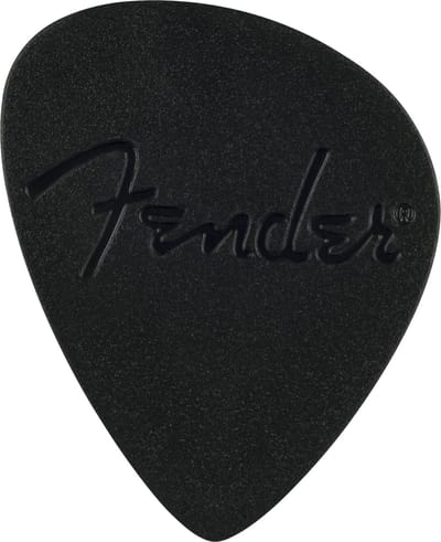 Fender Offset Picks Black 0.83 mm - Plectrum set