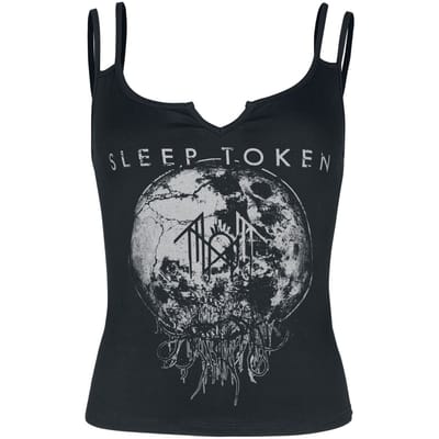 Sleep Token Top - Take Me Back To Eden - S tot XXL - voor Vrouwen - zwart