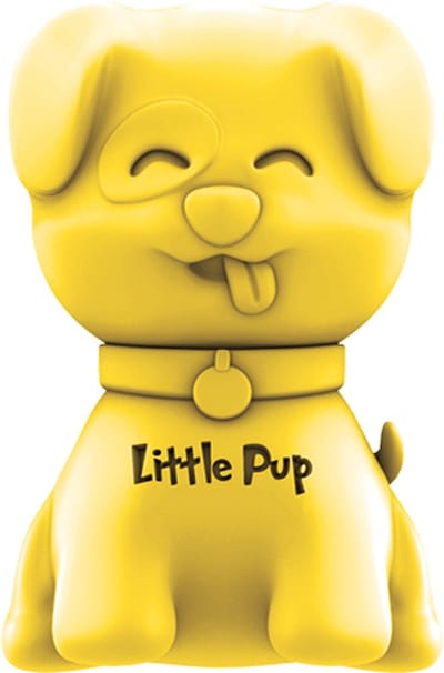 Little Pup autogeur - Vanilla Pup-sation - 45 dagen - autoluchtverfrisser