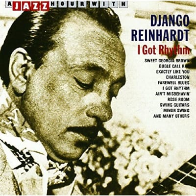 CD DJANGO REINHARDT - I Got Rhythm JHR73509 Jazz Hour Japan ObiJazz Gebruikt beige