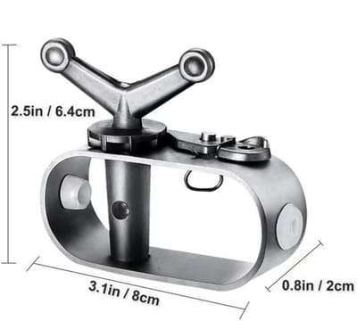 Spanningsluiting 2 Stuks - Kabelspanner - Spanschroef - Zwembadafdekking - Aluminiumlegering - Robuuste Bevestiging