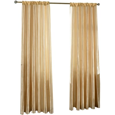 1 pièce Rideau uni contemporain simple et transparent, Rideau séparateur léger semi-transparent, Rideaux pour espace de vie 100X130CM 1PC&Rod Pocket beige