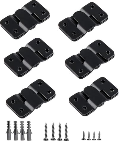 Dailygoods- Fotohaak 53mm - Z Clip Beugel - Zware Foto Hanger