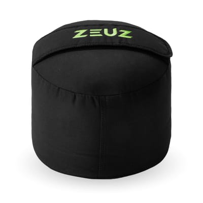 ZEUZ Strongman Zandzak - Sandbag voor Fitness, CrossFit & Krachttraining – 40 KG – Lichtgroen