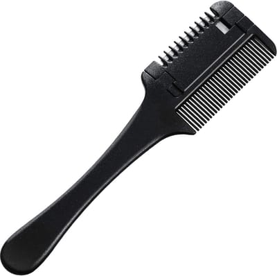 Dubbelzijdig Haarverdunner Kam en Kappersschaar Set voor Styling en Knippen