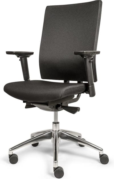 Workliving Zuidas Comfort - Ergonomische Bureaustoel (N)EN 1335