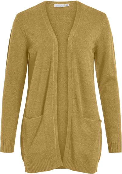 VILA - VIRIL OPEN L/S KNIT CARDIGAN - NOOS - Dames - Cardigans
