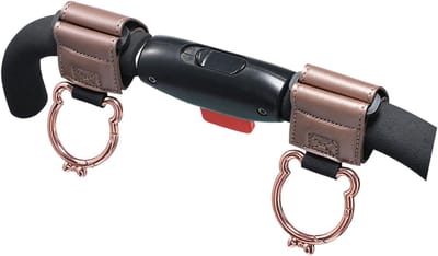 Kinderwagen Haken - Accessoire Haken - Tassen Ophangen - Roestbestendige Basis - 2 Stuks - Roségoud