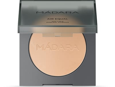 MÁDARA Make-Up Air Equal Soft Silk Mineral Powder Poeder