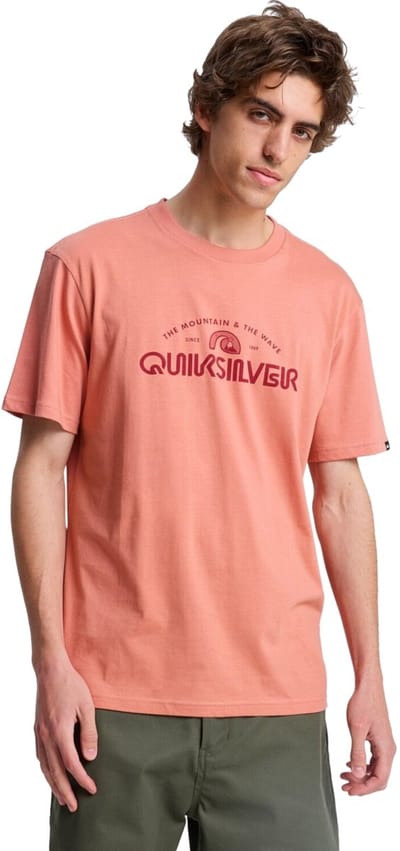 Quiksilver Ev Vista Ss Heren T-shirt Eqyzt08287-mkt0 - Kleur Lila - Maat L