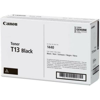 Canon T13 toner cartridge zwart (origineel)