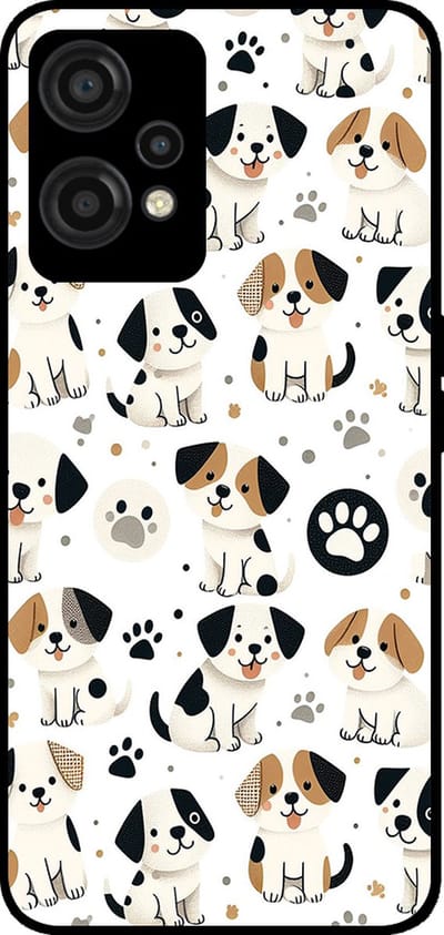 Smartphonica Telefoonhoesje Geschikt voor OnePlus Nord CE 2 Lite met honden opdruk - TPU backcover case dog design geschikt voor OnePlus Nord CE 2 Lite