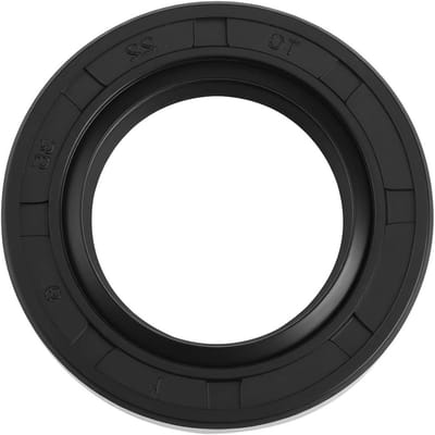 Oliekeerring Grasmaaier - Motorafdichting - Motoronderhoud - Precisie Afmetingen - 22x35x6mm - Zwart