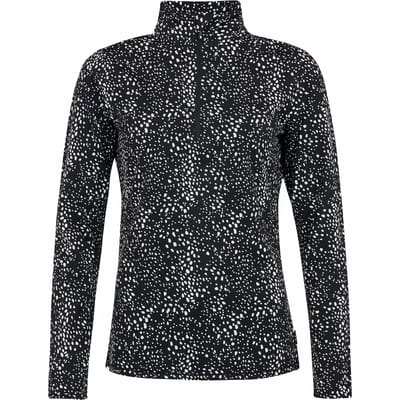 Protest PRTGRENADA – Top met 1/4 ritssluiting Dames – True Black