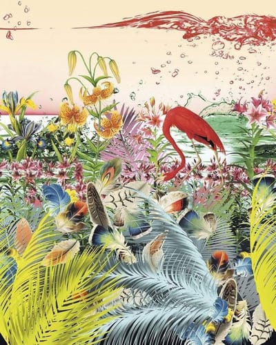 Fotobehang - Fantasia 200x250cm - Vliesbehang