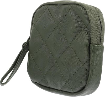 Maandverband Opbergtas - Wisseltasje Opbergzakje - Hygiënisch Opbergen - Verdikt Zakje - 125 x 125 x 2 cm - Groen