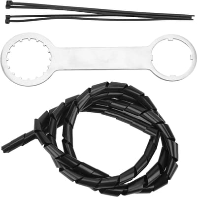 Elektrische Fiets Ombouwset Installatiegereedschap Sleutel voor Bafang BBS01 BBS02 BBSHD Middenmotor black