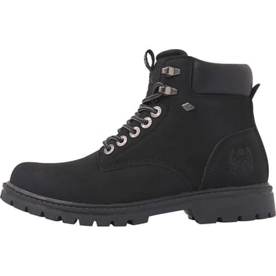 British Knights - Secco Dames Veter Boot - Maat 36 - Zwart - Vrouwen Schoenen