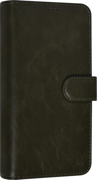UNIQ Accessory Groen Book Case Telefoonhoesje voor Apple iPhone 14 Pro Max - Pu leer, Bescherming van Telefoon