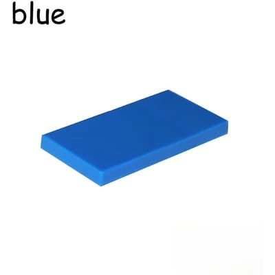 50 / 100 STUKS 87079 Maat 2x4 Platte Tegel 2 4 Blokken MIJN EIGEN CREATIE Assembleer Deeltjes Gladde Bouwstenen DOE-HET-ZELF Leren Verbeelding Speelgoed 50pcs