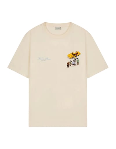 Filling Pieces 422631500360 Longsleeves Ecru Film Set