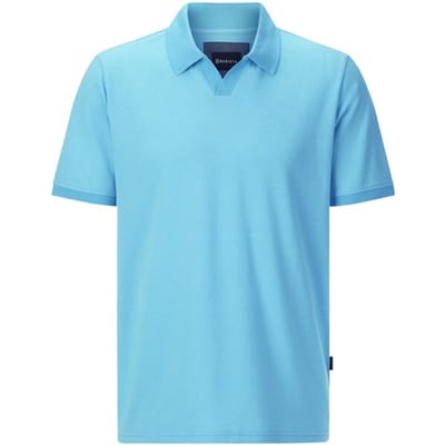 Babista herren Poloshirt - 48/50 - turquoise - Plus Size