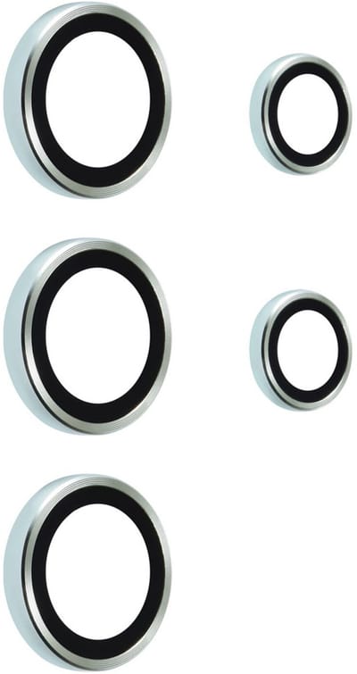 Camera lens Protector Geschikt voor: Samsung Galaxy S25 Ultra - screen protector - glas - bescherm je camera - beschermglas - Groen