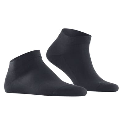 FALKE Sensitive London met comfort tailleband katoen sokken heren blauw - maat 39-42