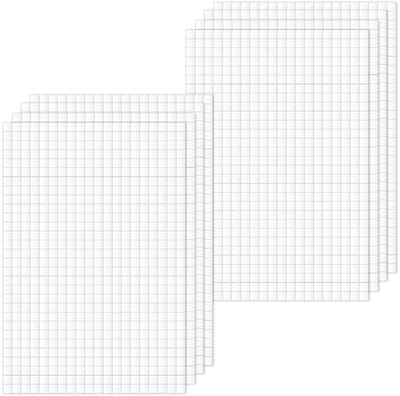 4800 Stuks 3D Plak Dots, Dubbelzijdige Foam Plakpads voor Scrapbooking, DIY Projecten en Creatieve Knutselwerkjes