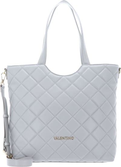 VALENTINO Schoudertas Ocarina Shopper Perla Lichtgrijs