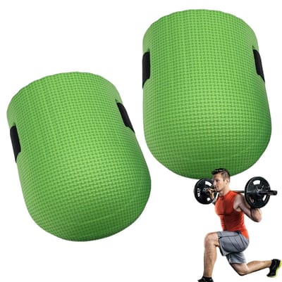 Kniebeschermers Werk - Beschermende Pads - Comfortabel Werken - Zacht EVA Schuim - 2 Stuks - Groen