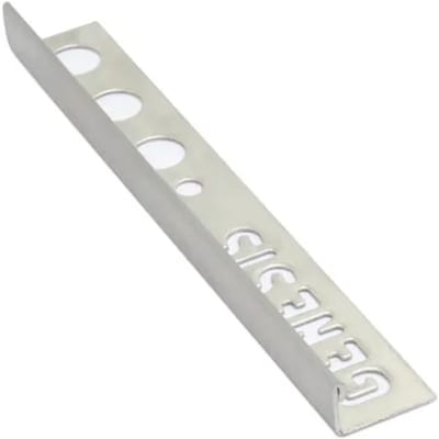Genesis Hoekprofiel - Rvs - 12x12mm 2,7m
