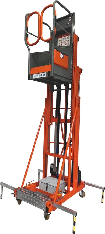 Hoogwerker Up Lift 6 140 HD Werkhoogte 6 meter - ( Eigengewicht 175 kg )