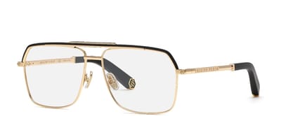 Philipp Plein VPP085M Oro rose' lucido c/parti nero semilucido 58/14/145 MAN Brilmonturen