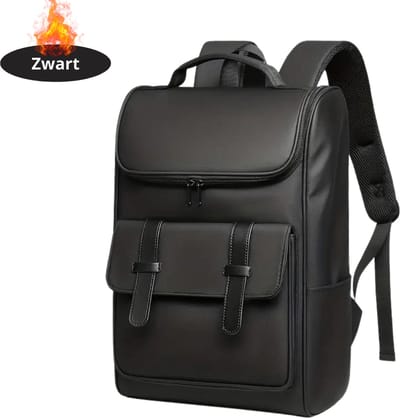 Livano Rugzak - Dames - Heren - Meisje - Jongens - Backpack - Schooltas - Laptoptas - Zwart