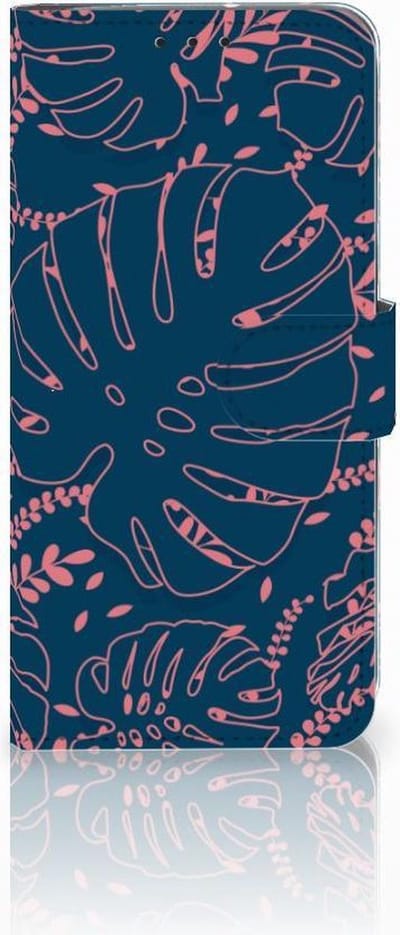 Motorola Moto G7 Power Hoesje Palm Leaves