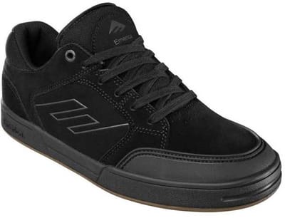 Emerica Heritic - Heren Sneakers Skate Skater Schoenen Zwart 6101000155-003