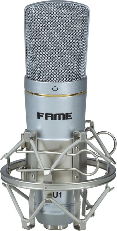 USB Condensator Microfoon voor Studio Gebruik