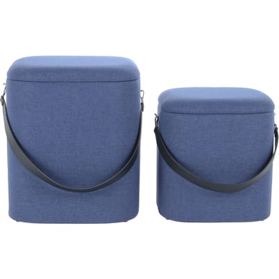 Set van 2 poefs Arabella | Hearthome & Living