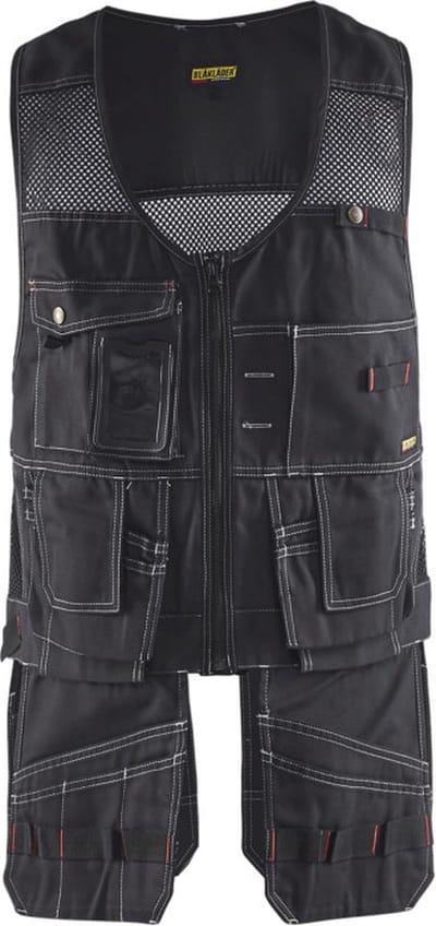 Blaklader Werkvest 3100-1380 - Zwart - L