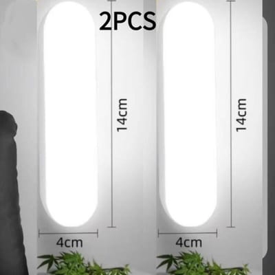 LED-inductielamp met bewegingssensor, kastlamp, draadloze LED-nachtlampjes, USB-oplaadbare traplamp, babyverzorgingslamp, slaapkamerlamp