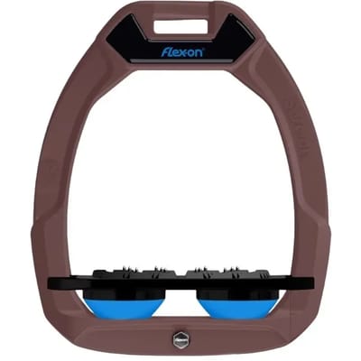 Veiligheidstellen Plat Ultra Grip Bruin/Zwart/Blauw Flex-On Safe-On