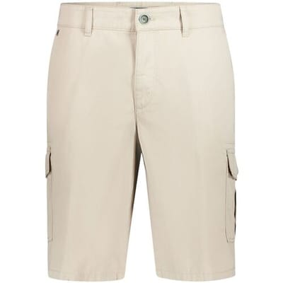 Gardeur Bermuda Jasper Cargo Twill Comfort Beige / male