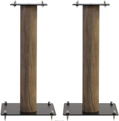 Stabiele Luidsprekerstandaard tot 50 kg - 50 cm Hoog, Eiken Decor