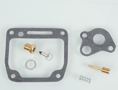 tourmax carburateur reparatieset voor yamaha 80 pw motor 1983 tot 2006 21w-14107-12 / fbg-232 nieuw