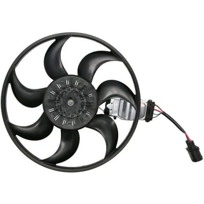 Koelventilatorwiel, motorkoeling THERMOTEC D8A019TT
