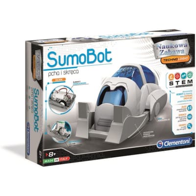 Clementoni Science Fun SumoBot Duwt Draait