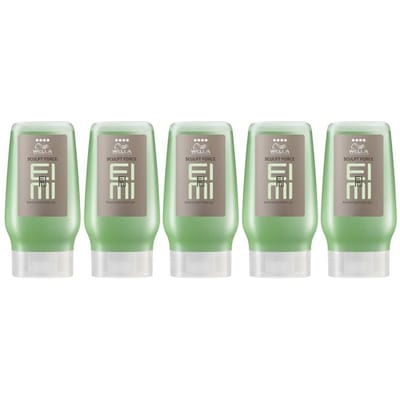 5x Wella EIMI Sculpt Force Gel 125ml